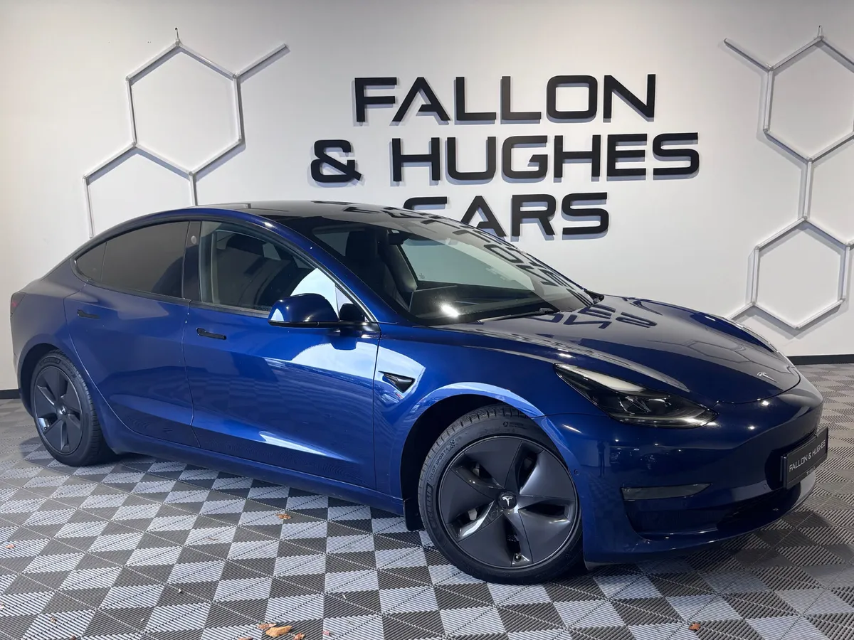 2021 TESLA MODEL 3 LONG RANGE AWD - Image 1