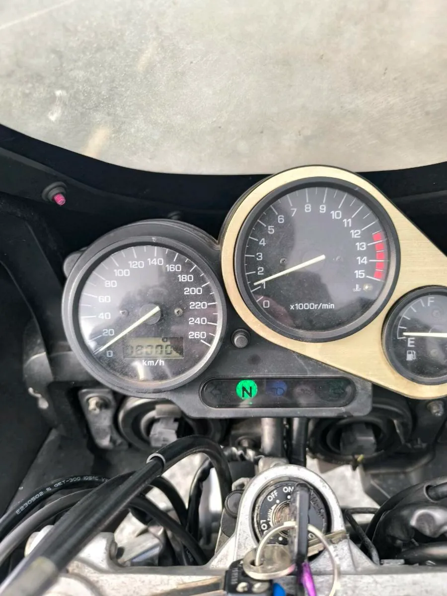 Yamaha Fazer 600 1998 fully serviced - Image 3