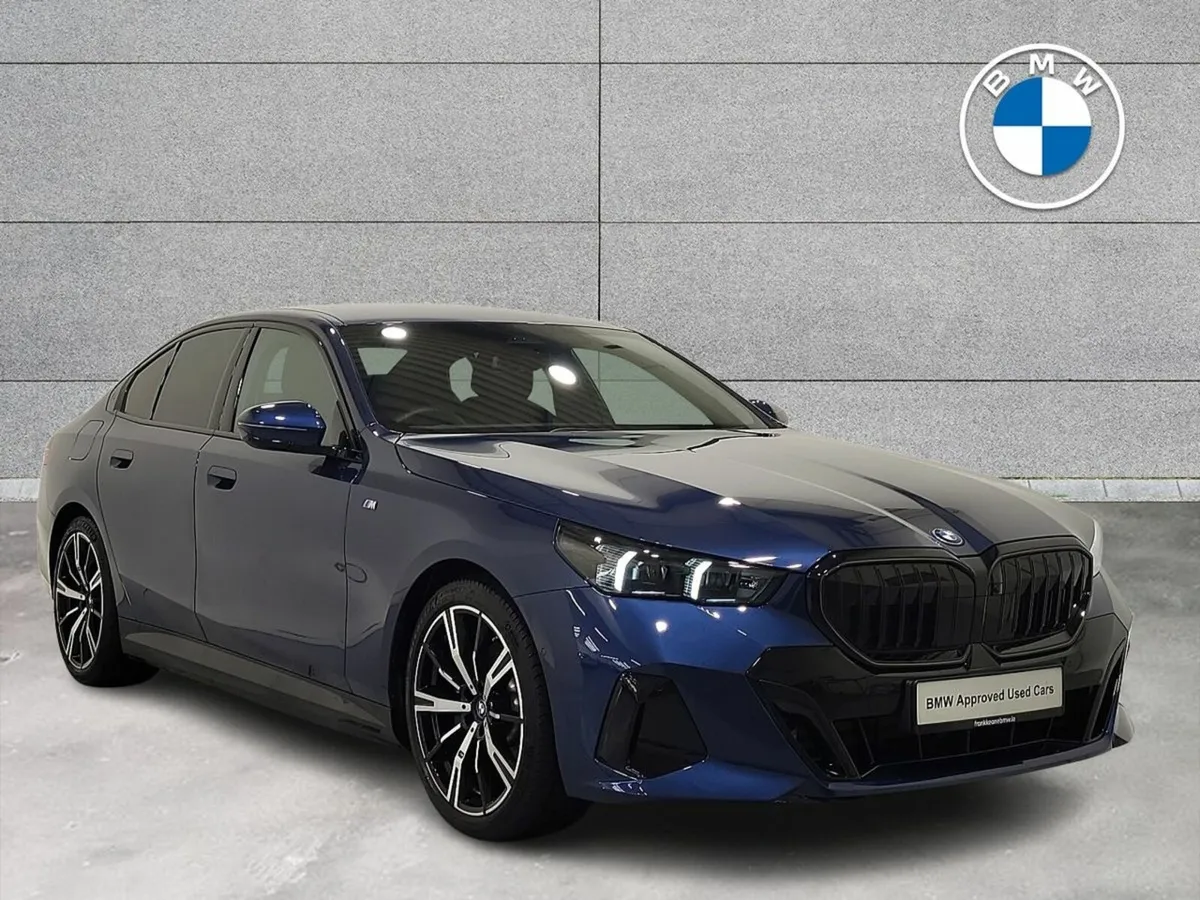 BMW 5-Series 530e M Sport Pro Saloon - Image 1