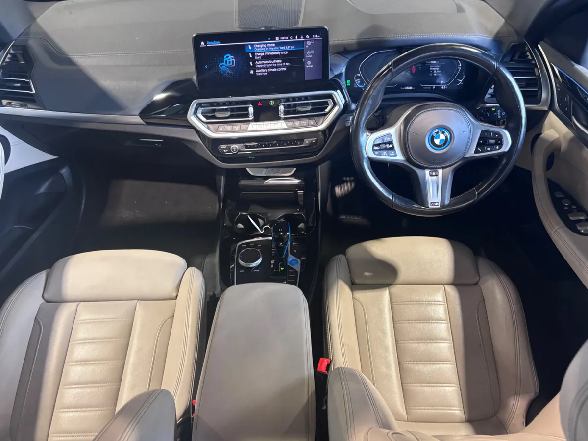 BMW IX3 M SPORT 80KwH BATTERY // CREAM LEATHER - Image 2