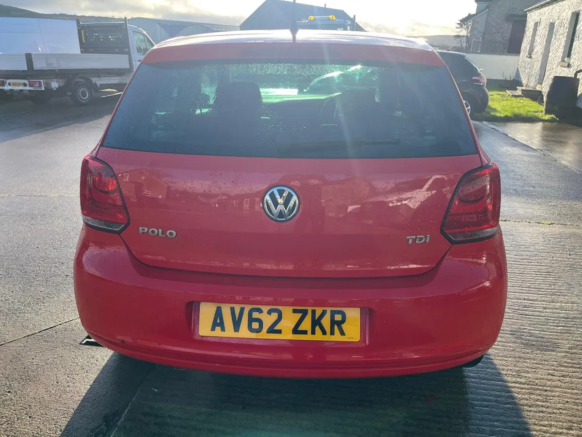 Volkswagen Polo 2013 1.2 TDI, NI Car, Very Clean - Image 4