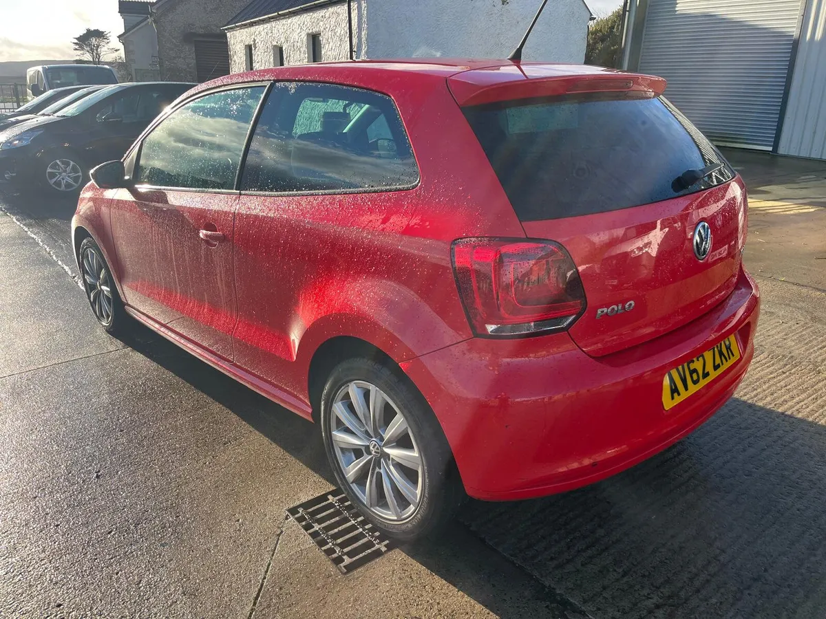 Volkswagen Polo 2013 1.2 TDI, NI Car, Very Clean - Image 3