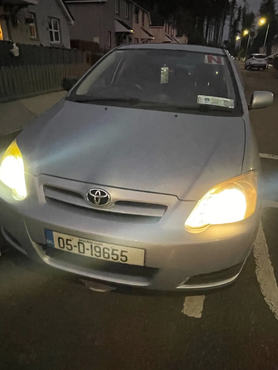 Toyota Corolla - Image 1