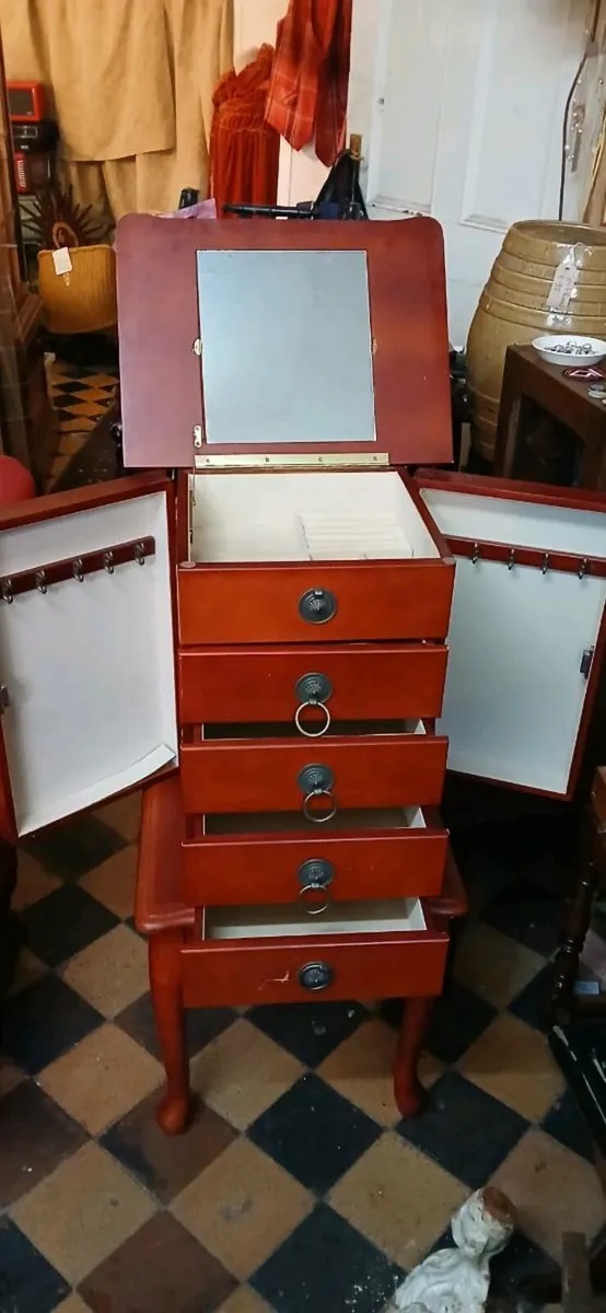 Large Jewellery cabinet - Image 2