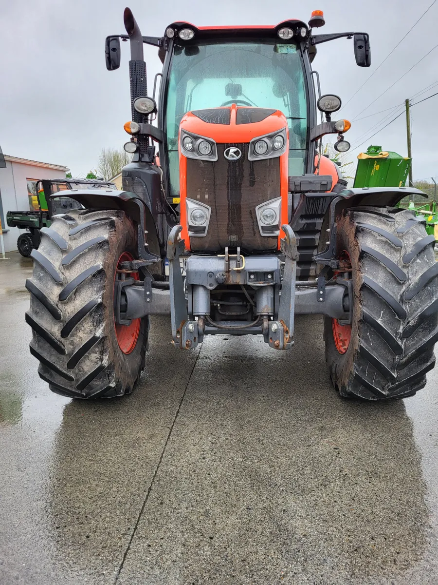 2017 Kubota M7151 - Image 2
