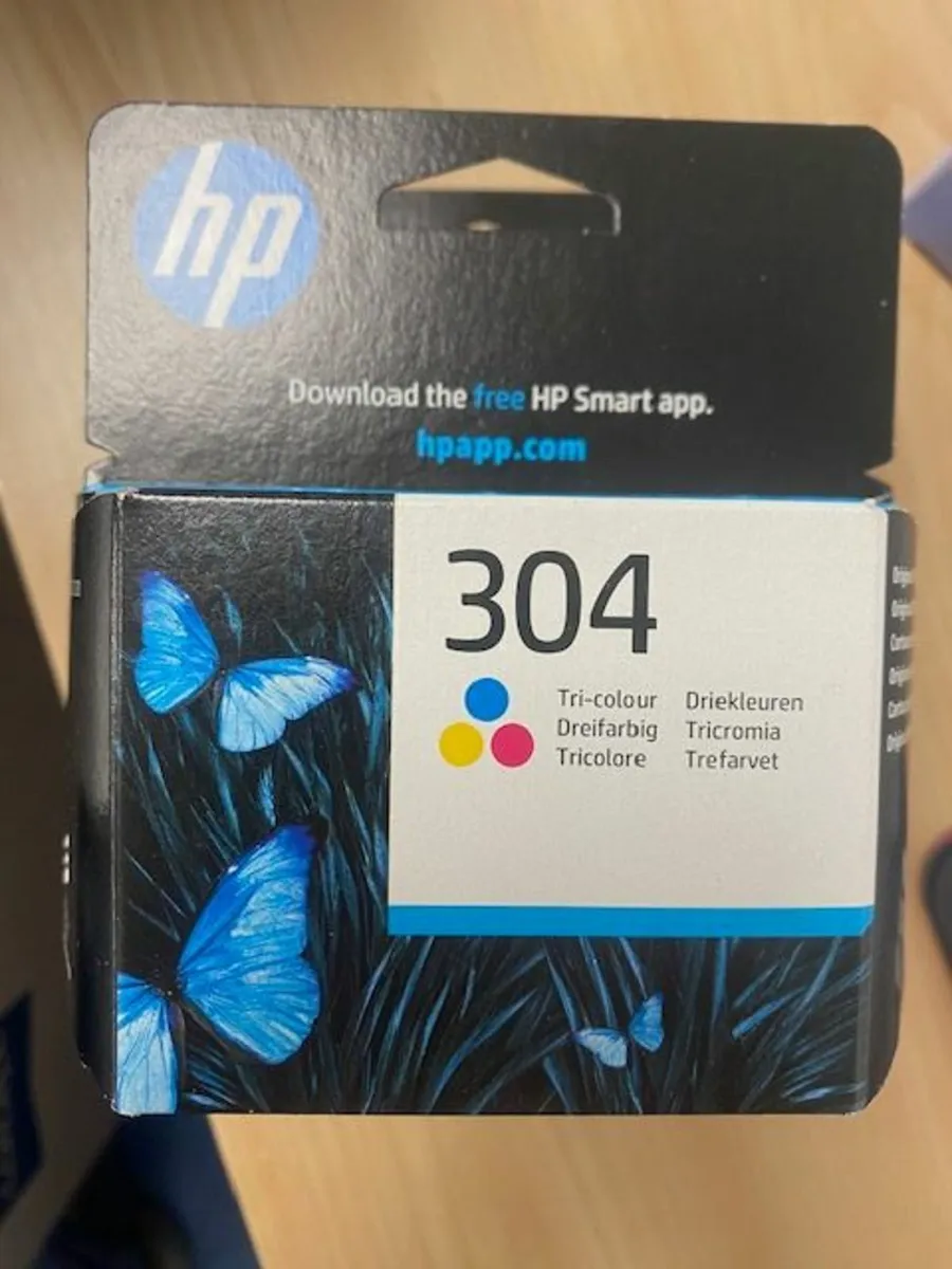 HP original ink cartridges - Image 1