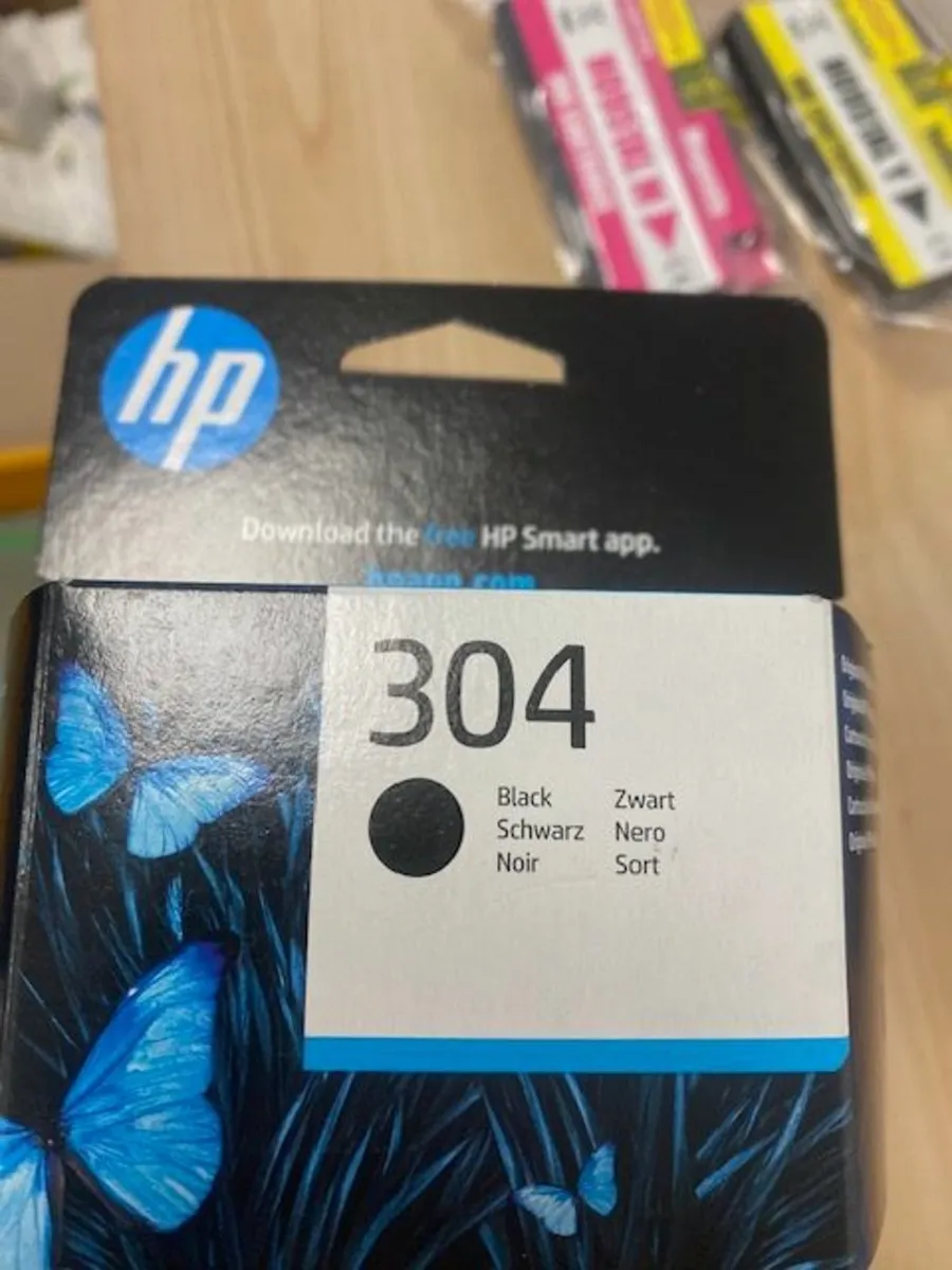 HP original ink cartridges - Image 2