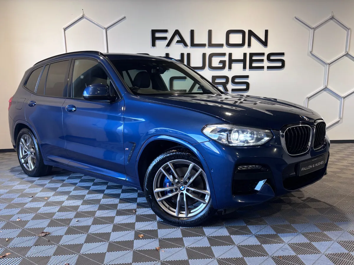 2021 BMW X3 XDRIVE30E M SPORT AUTO HYBRID - Image 1