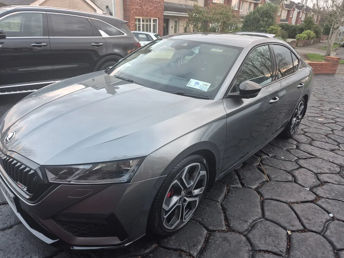 Skoda Octavia 2024 RS 200HP  DSG - Image 2