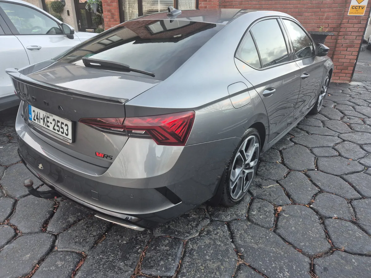 Skoda Octavia 2024 RS 200HP  DSG - Image 4