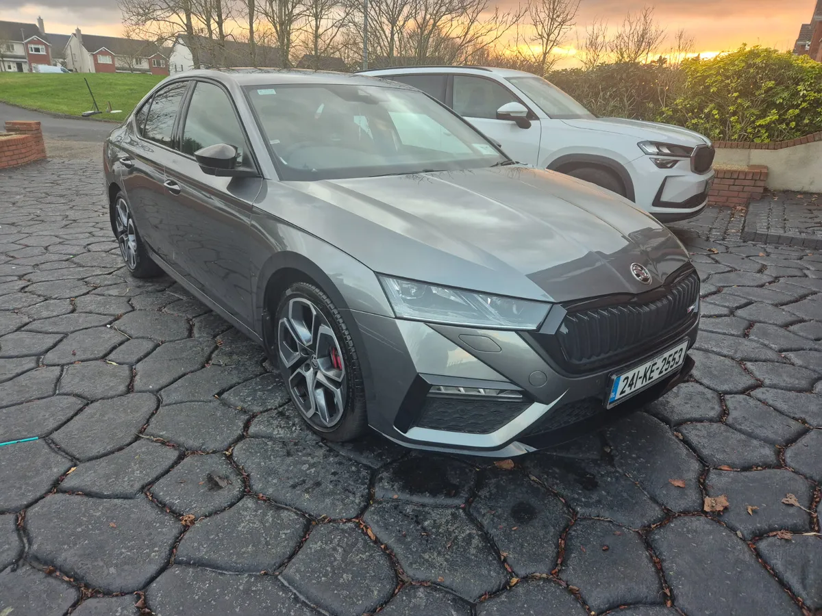 Skoda Octavia 2024 RS 200HP  DSG - Image 1