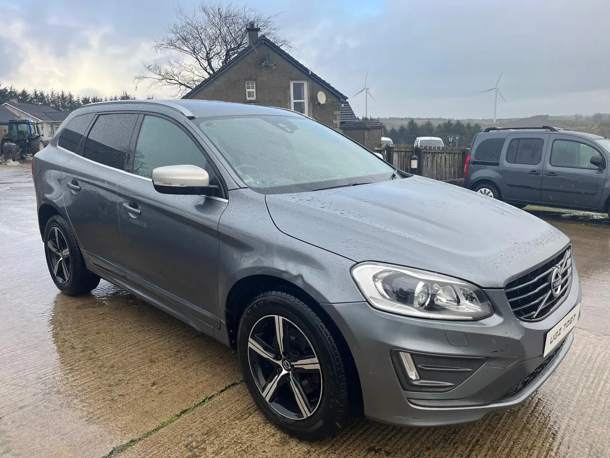Volvo XC60 2017 R-Design Lux Auto, NI Car - Image 1
