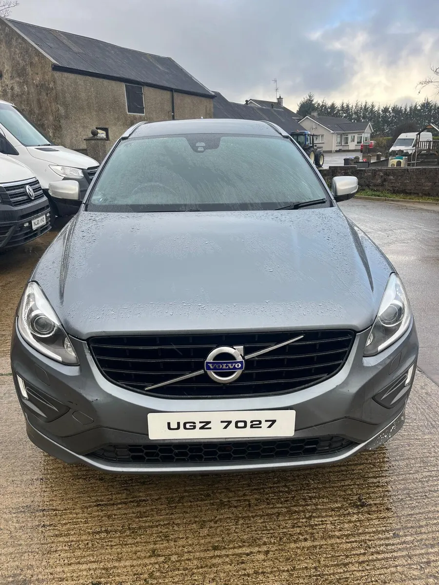 Volvo XC60 2017 R-Design Lux Auto, NI Car - Image 2
