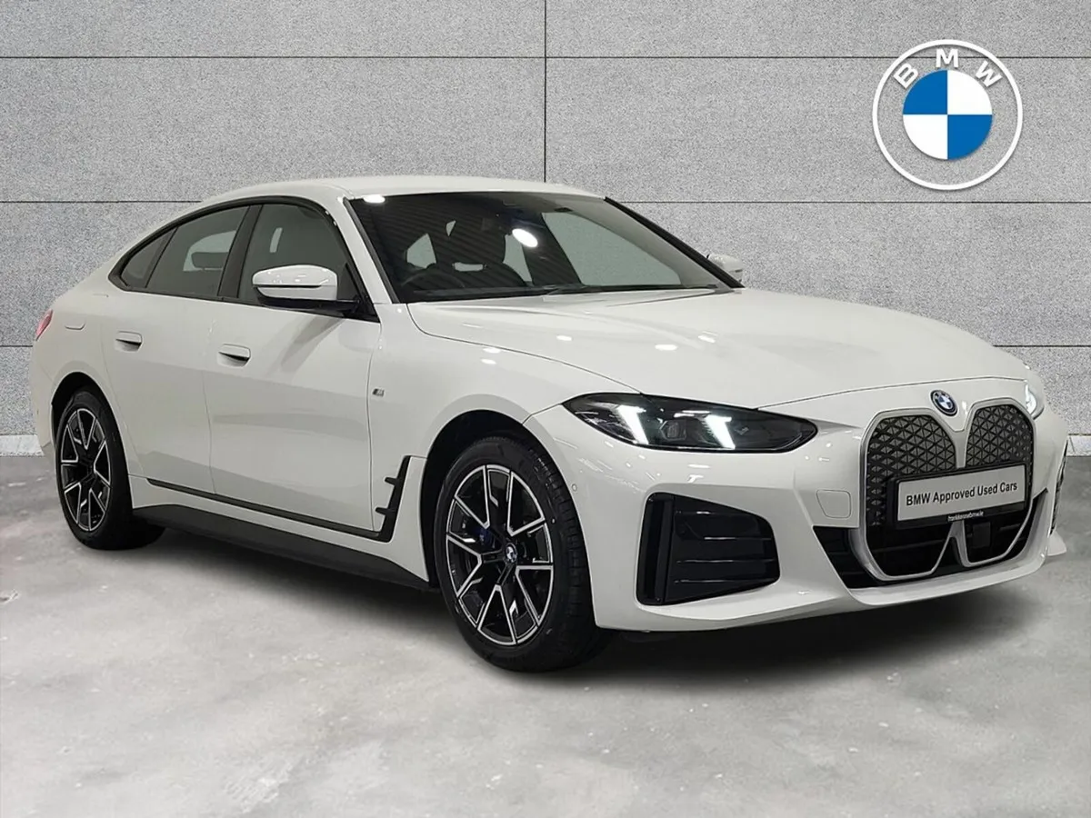 BMW i4 eDrive35 M Sport - Image 1