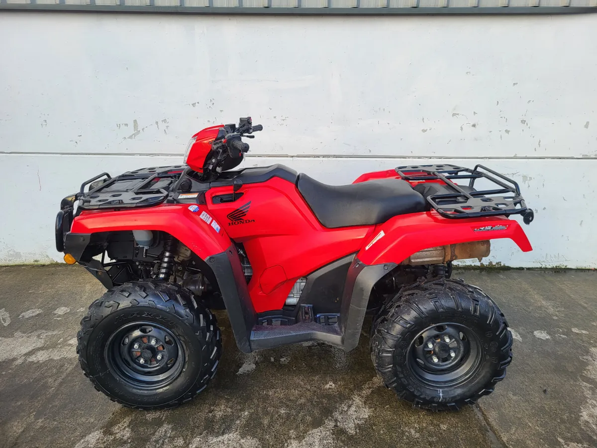 Honda TRX520FA - Image 2
