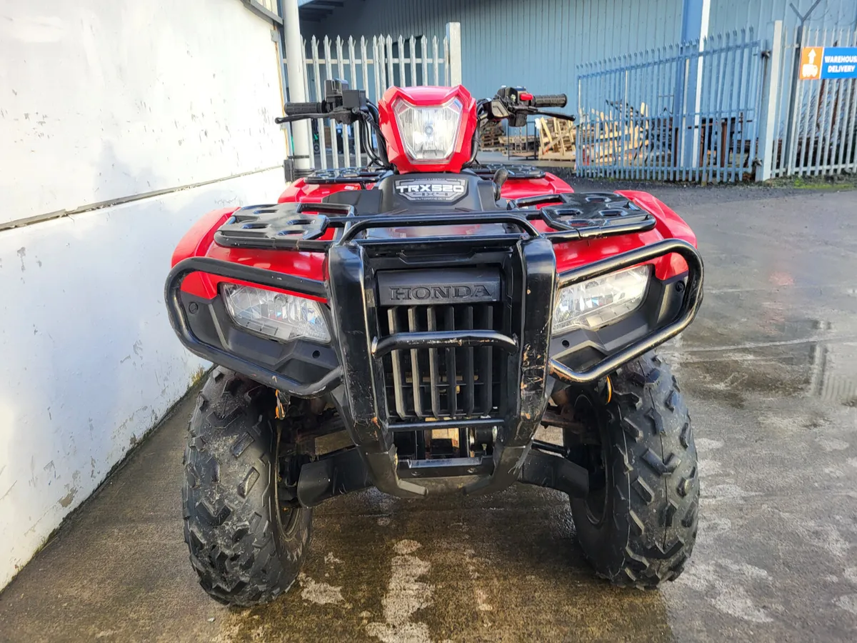 Honda TRX520FA - Image 4