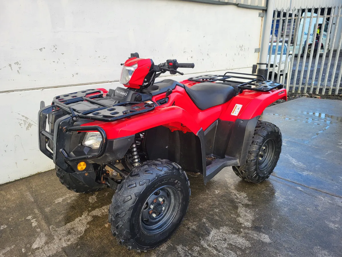 Honda TRX520FA - Image 3