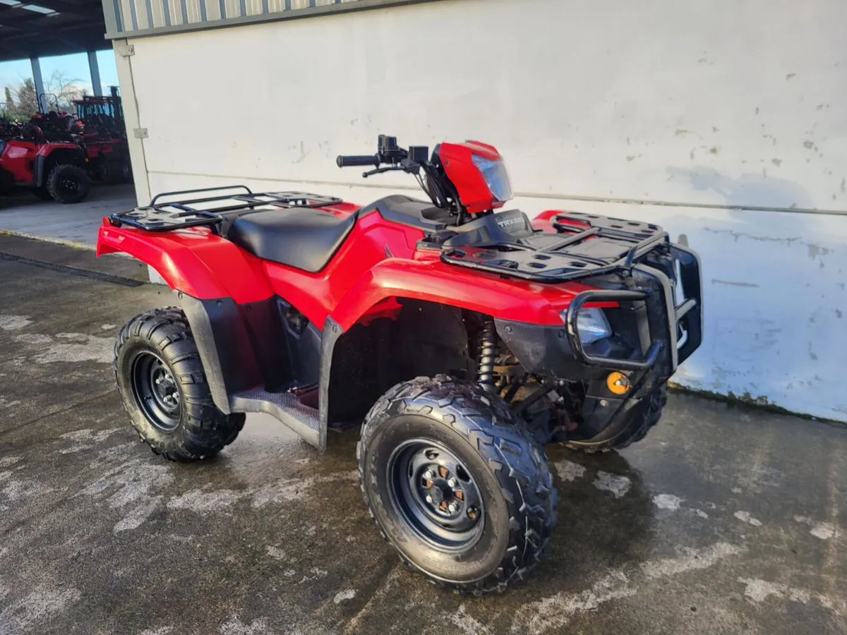Honda TRX520FA - Image 1