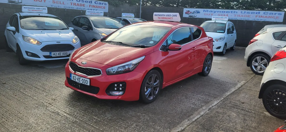 2016 Kia Pro Ceed Gt-LIne 1.6 High Spec New Nct - Image 1