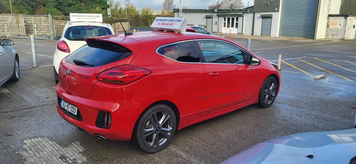 2016 Kia Pro Ceed Gt-LIne 1.6 High Spec New Nct - Image 4