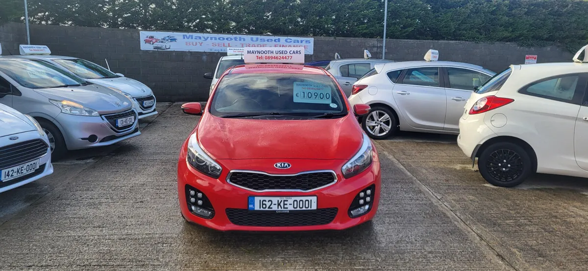 2016 Kia Pro Ceed Gt-LIne 1.6 High Spec New Nct - Image 2