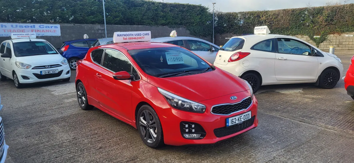 2016 Kia Pro Ceed Gt-LIne 1.6 High Spec New Nct - Image 3