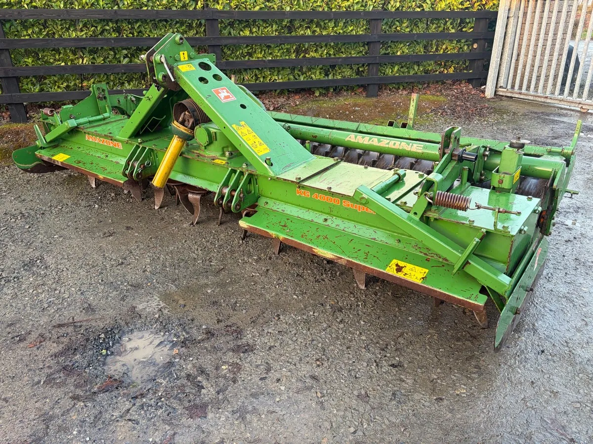 Amazone kg 4000 super - Image 2