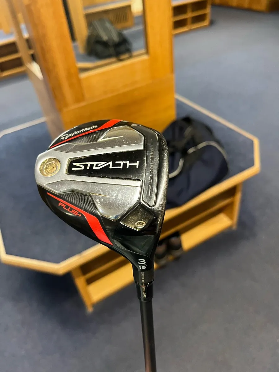 Taylormade stealth plus 3wood - Image 4