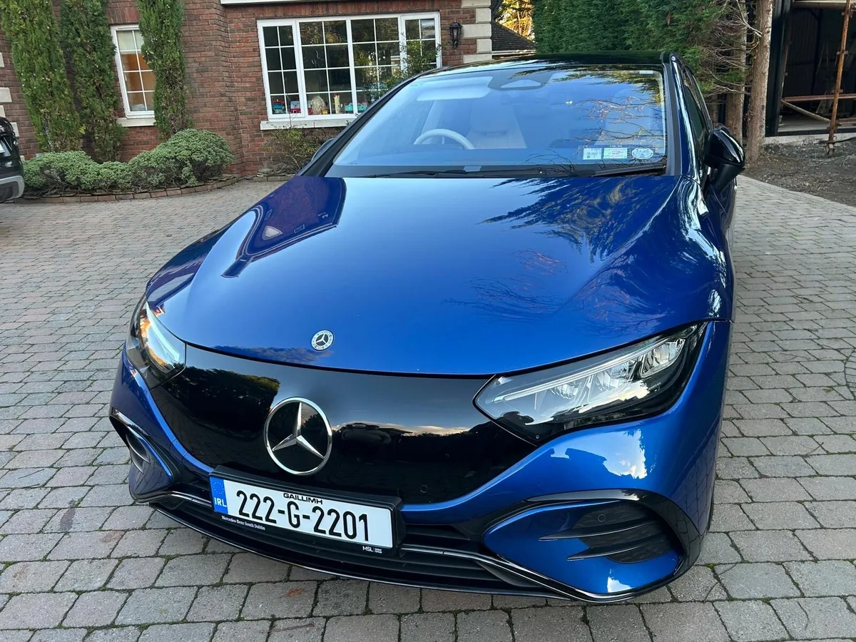 Mercedes EQE 300 Launch Edition Spec 600km range - Image 3