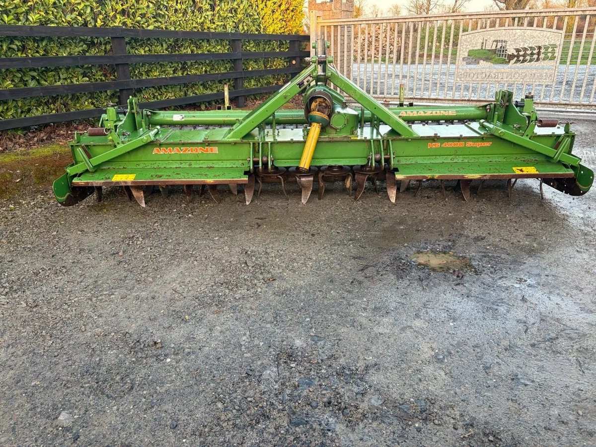 Amazone kg 4000 super - Image 3