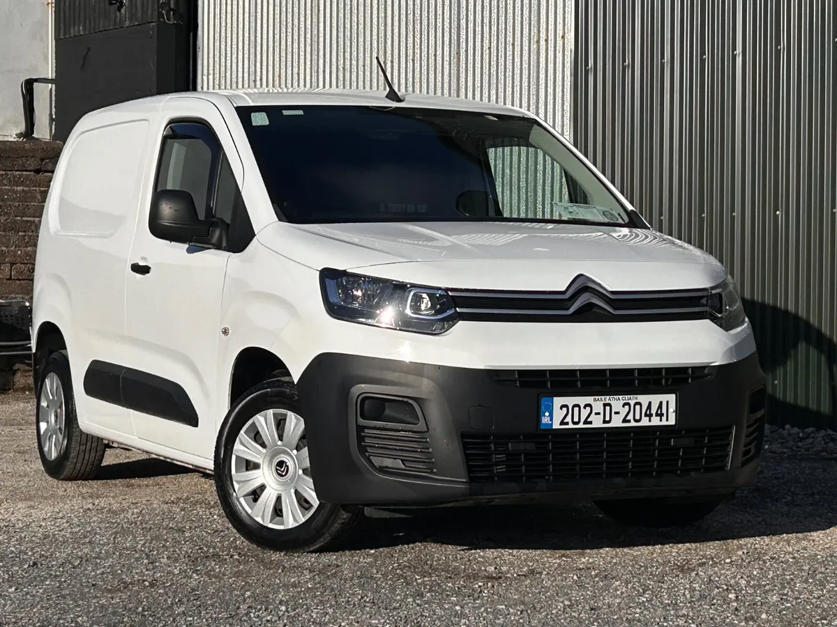 Citroen Berlingo 2020 3 seater - Image 1