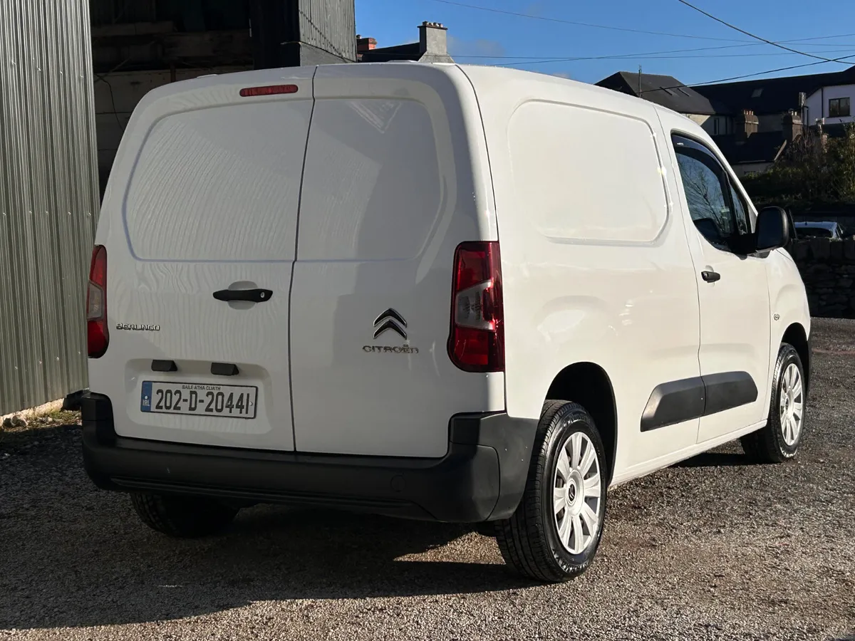 Citroen Berlingo 2020 3 seater - Image 4
