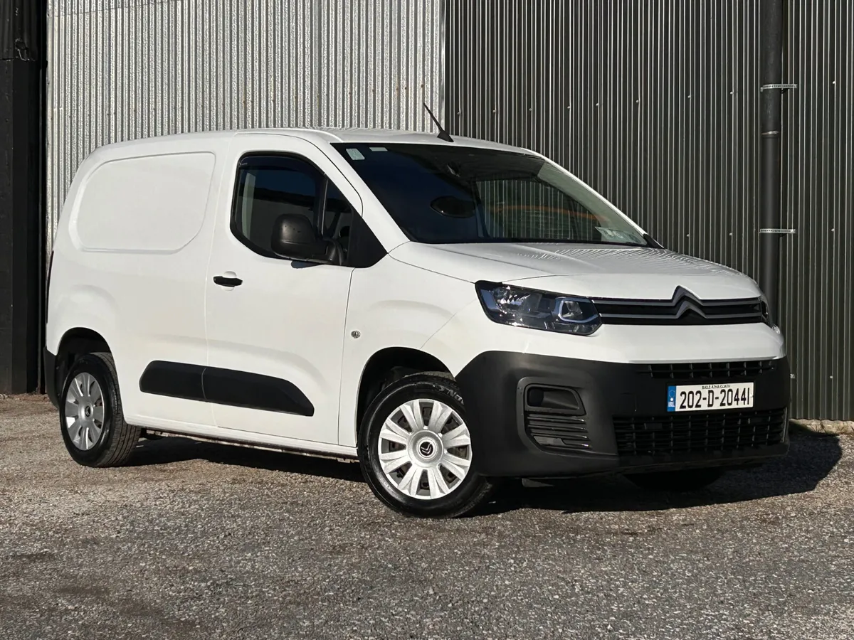 Citroen Berlingo 2020 3 seater - Image 2