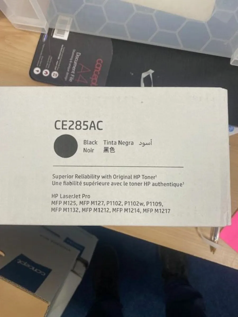 HP original laserjet toner cartridge - Image 2