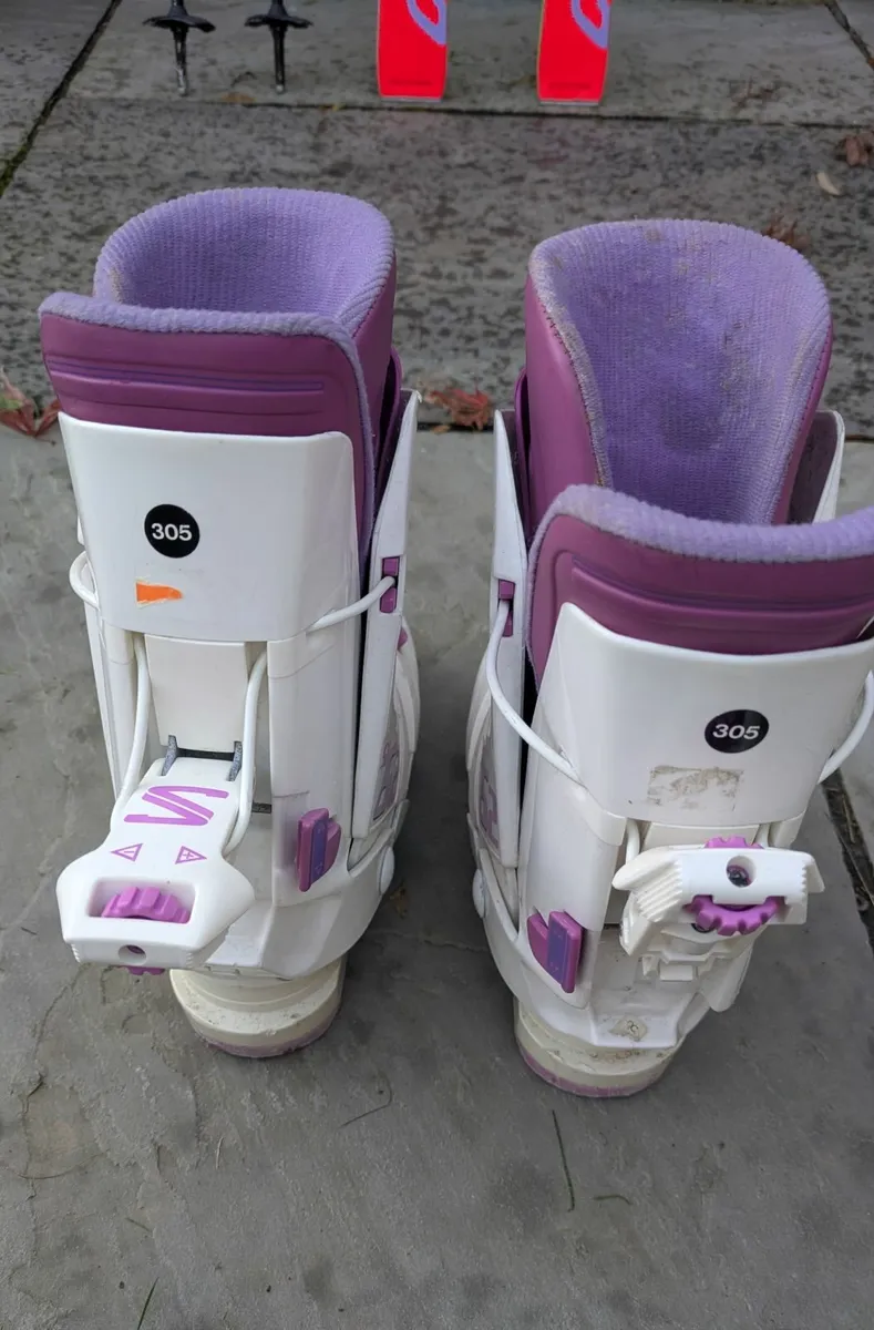 Skis and Boots - Image 1