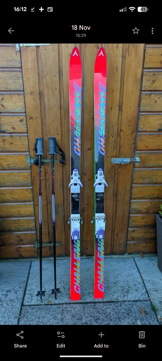 Skis and Boots - Image 2