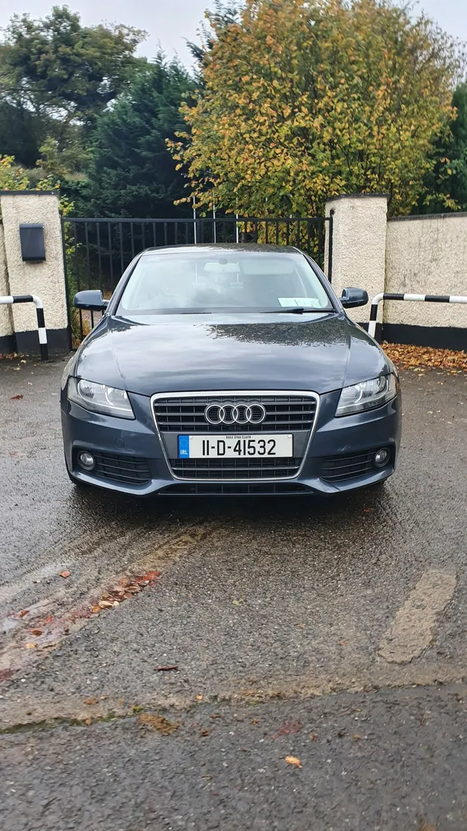 2011 Audi A4 2.0 TDI Manual - Image 2