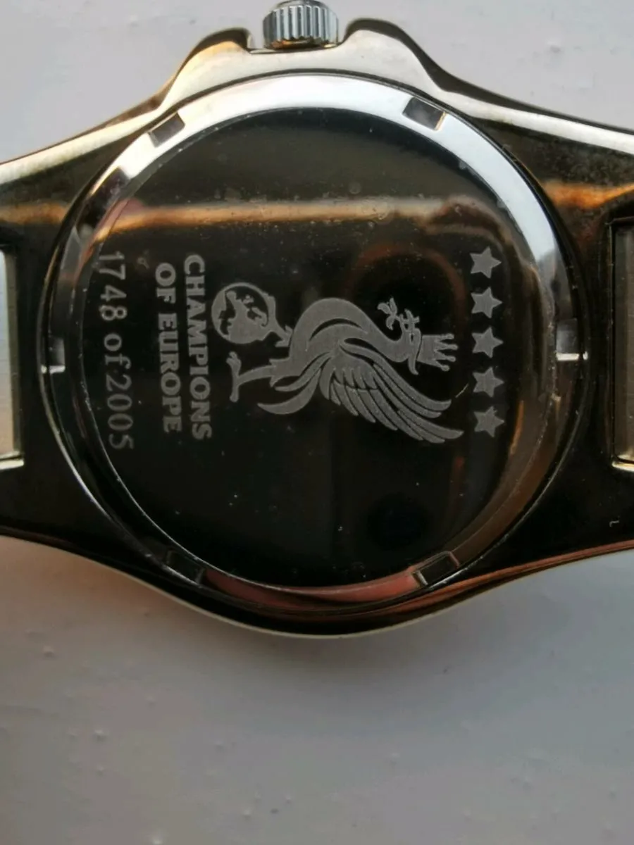 Liverpool Champions League 05 LimitedEdition Watch - Image 2