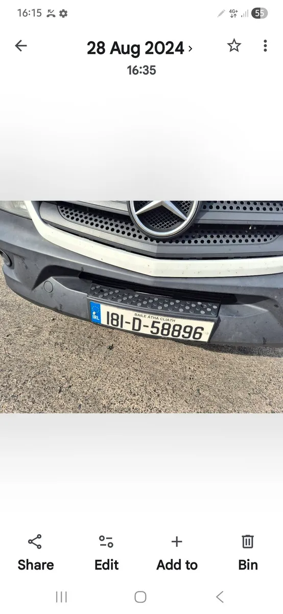 Mercedes Sprinter Curtainsider - Image 3