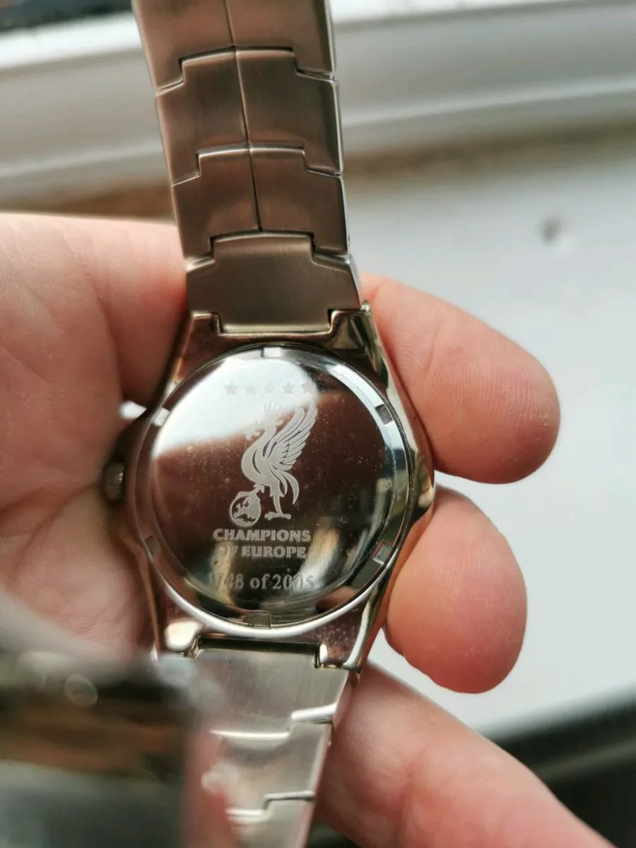 Liverpool Champions League 05 LimitedEdition Watch - Image 3