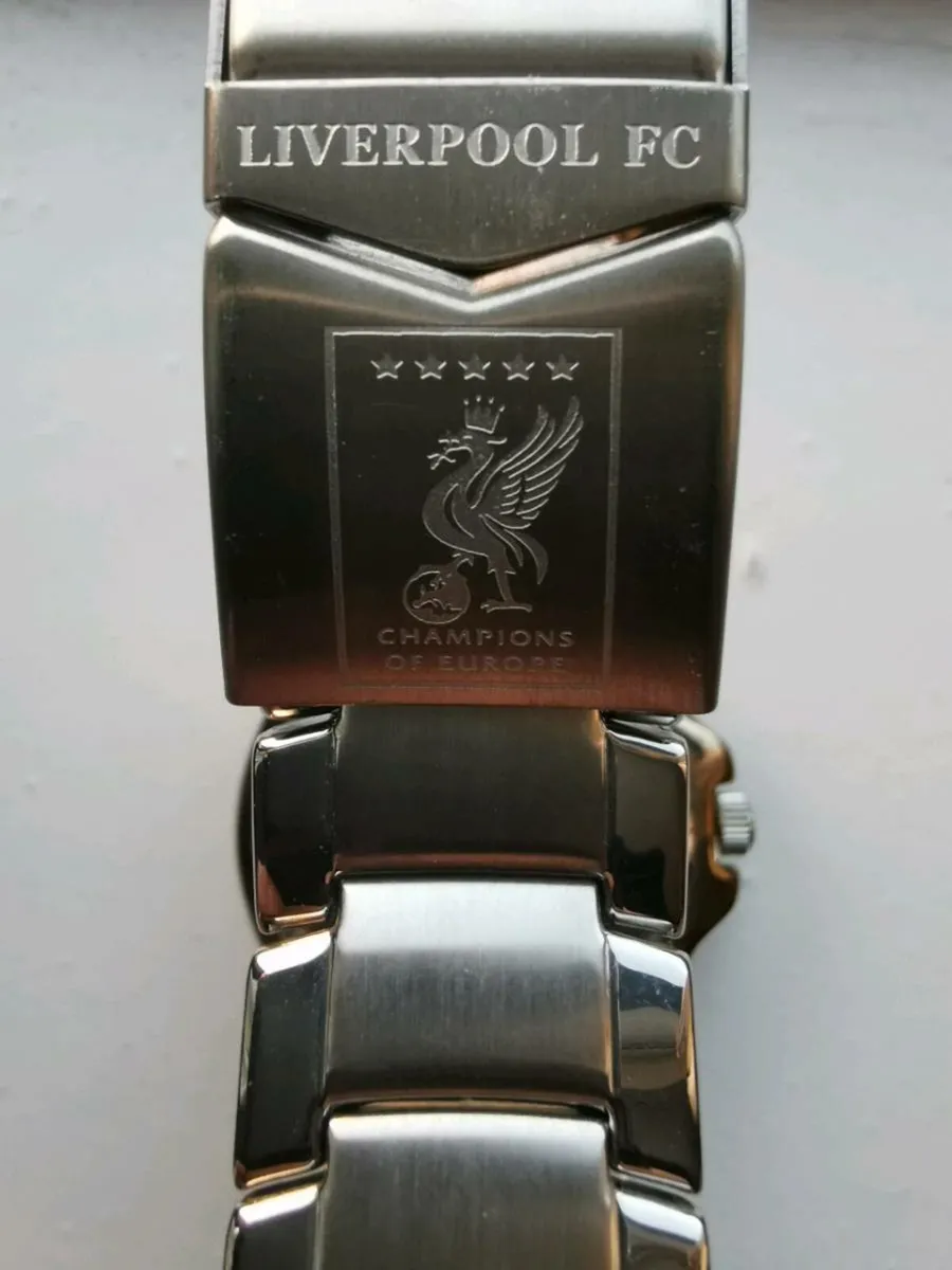 Liverpool Champions League 05 LimitedEdition Watch - Image 4