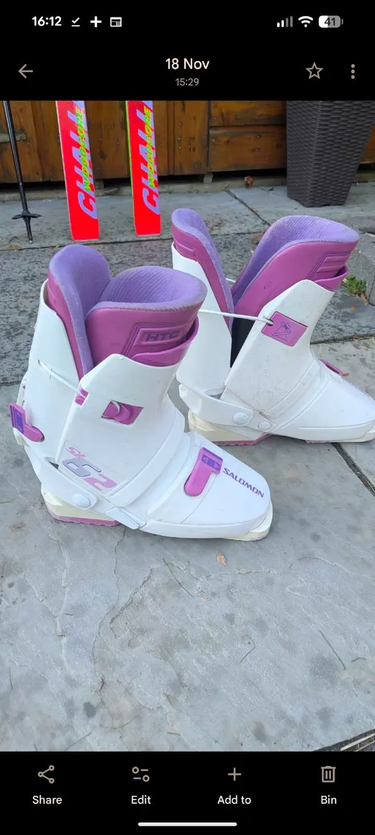 Skis and Boots - Image 4