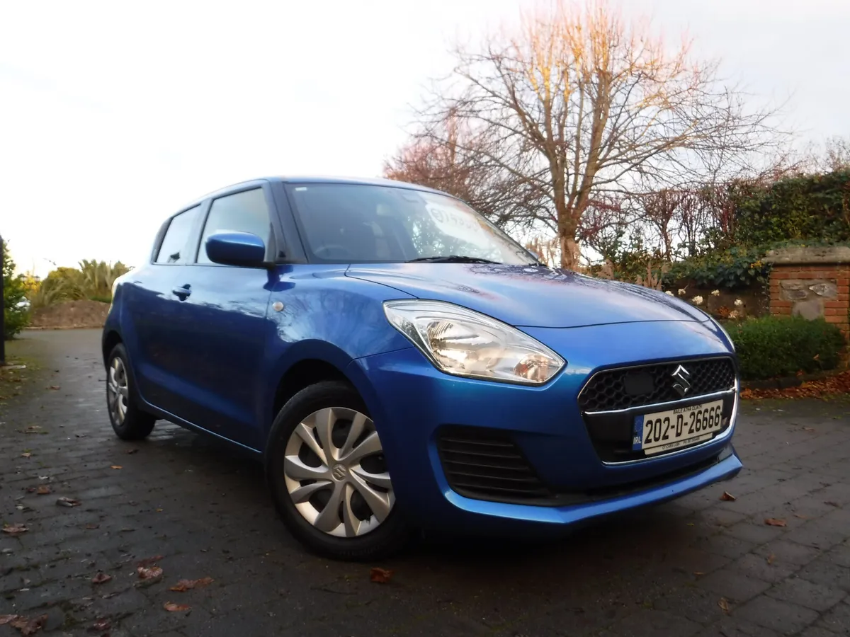 SUZUKI SWIFT 1.2 AUTO LOW MILES NCT 11/27 - Image 1