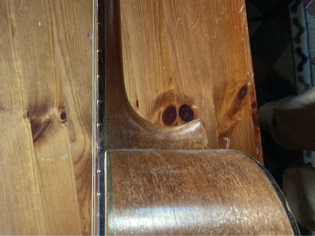 Hand made classical guitar - Jacques Camurat - Image 2