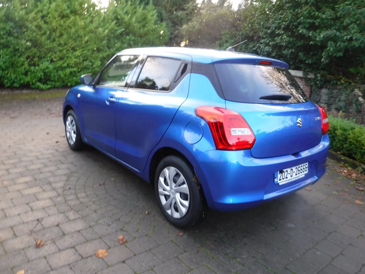 SUZUKI SWIFT 1.2 AUTO LOW MILES NCT 11/27 - Image 4