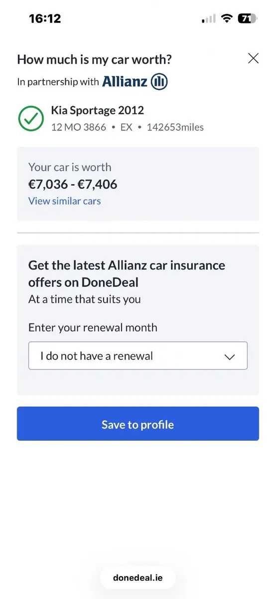 Kia Sportage 2012 1.6 petrol - Image 3