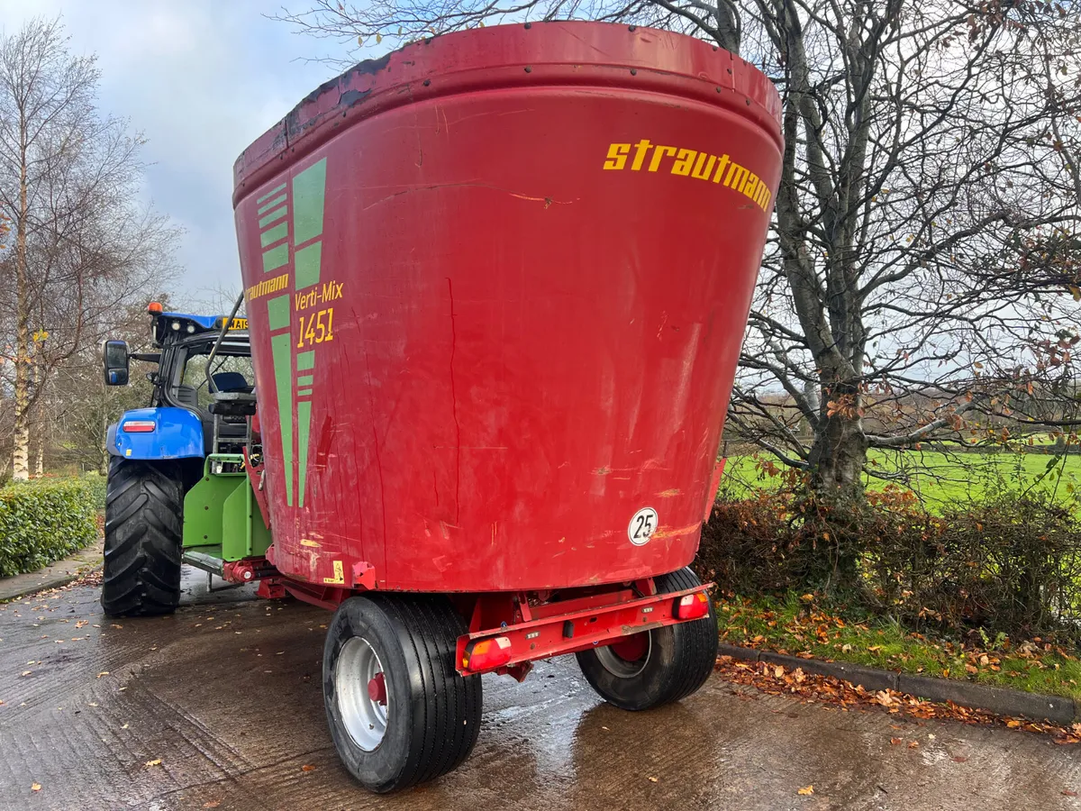 Strautmann Verti-Mix 1451 - Image 3