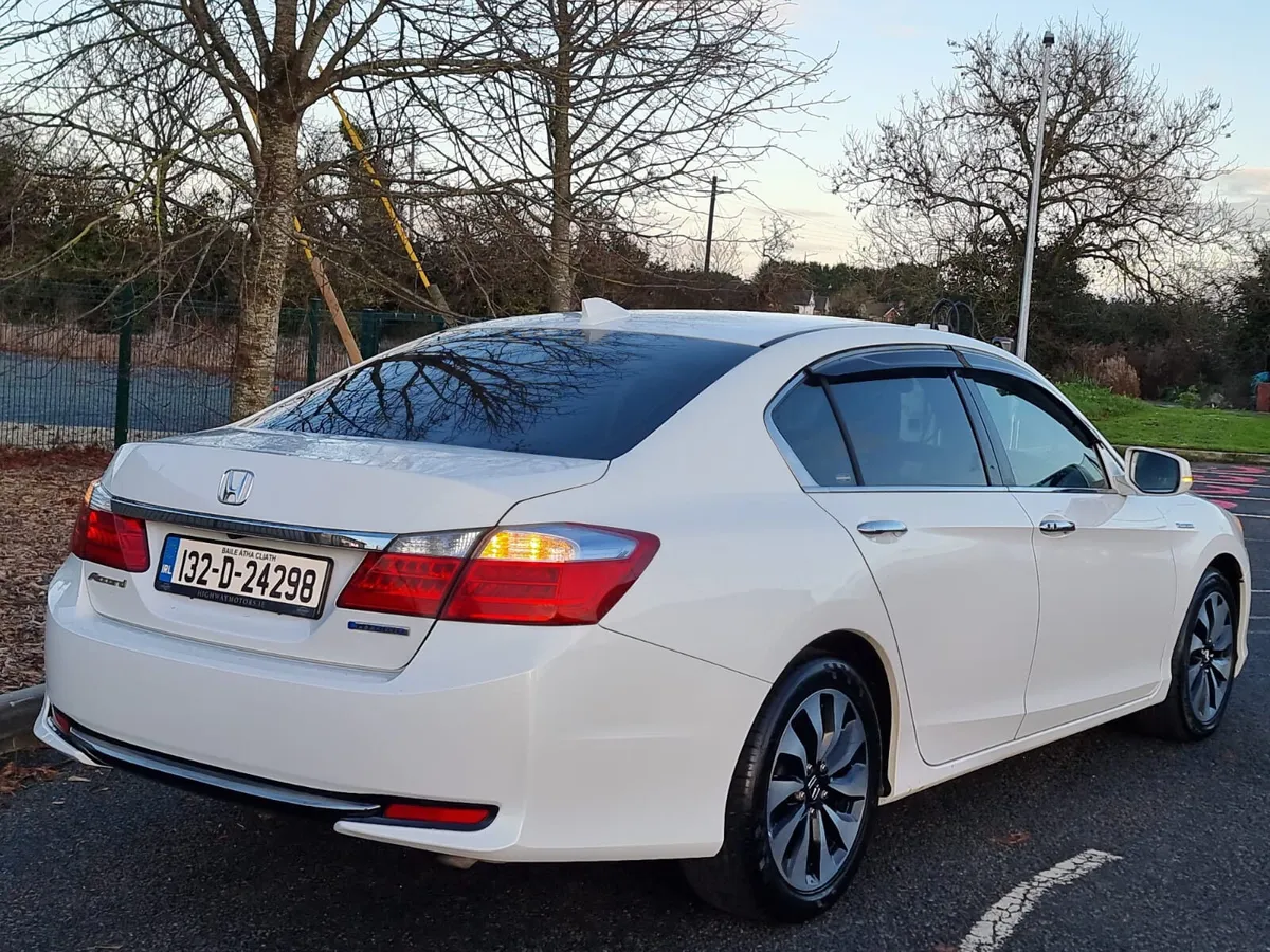 2013 HONDA ACCORD HYBRID AUTOMATIC NCT'd €10,900 - Image 2