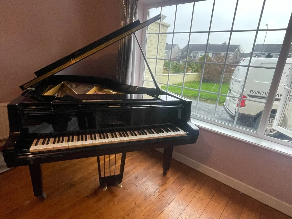 Petrof Grand Piano - Perfect Condition - Image 1
