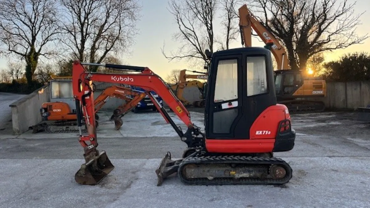 2014 Kubota KX71-3 - Image 1